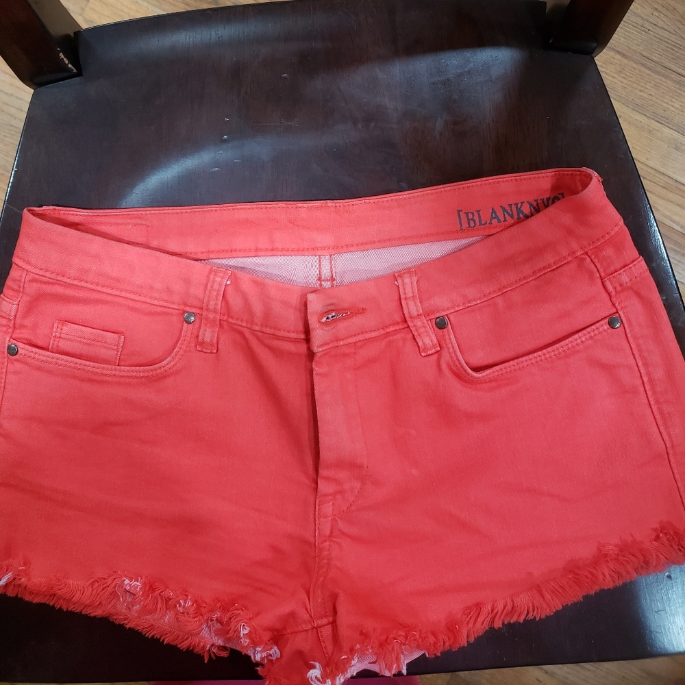 BlanketNYC cutoff shorts lowrise